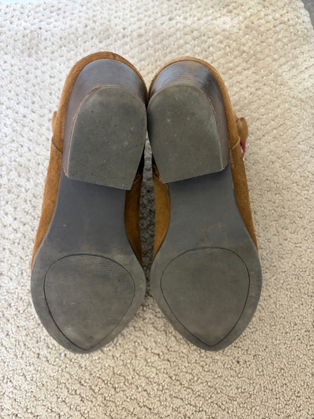 Carlos Santana Suede Western Bootie - Picture 10 of 10